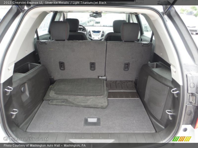 Silver Ice Metallic / Light Titanium/Jet Black 2013 Chevrolet Equinox LS