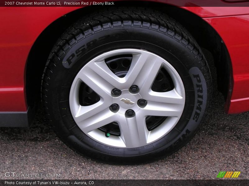 Precision Red / Ebony Black 2007 Chevrolet Monte Carlo LS