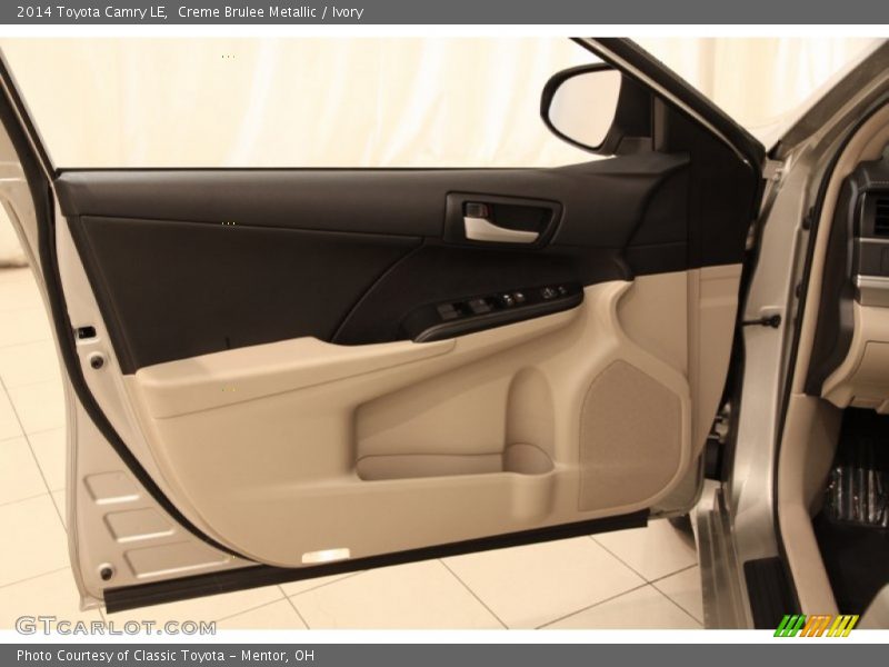 Door Panel of 2014 Camry LE