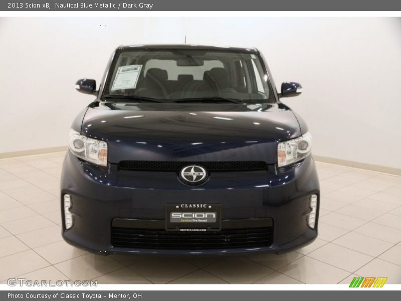 Nautical Blue Metallic / Dark Gray 2013 Scion xB