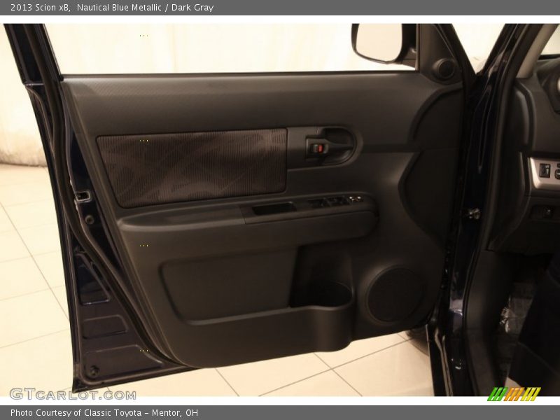 Nautical Blue Metallic / Dark Gray 2013 Scion xB
