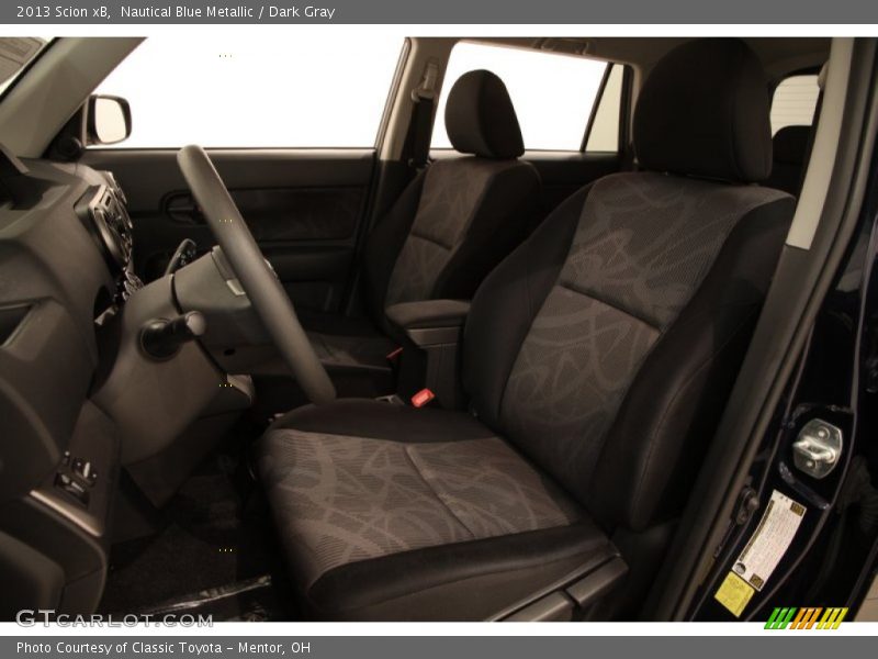 Nautical Blue Metallic / Dark Gray 2013 Scion xB