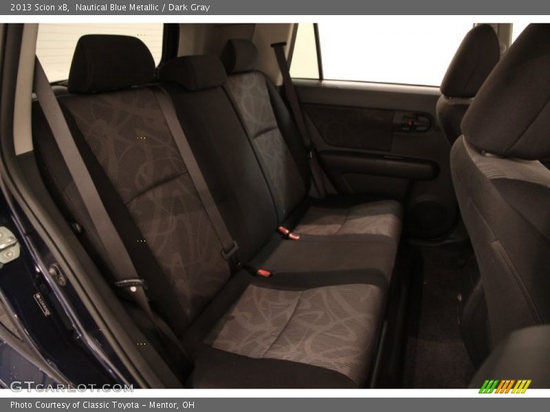 Nautical Blue Metallic / Dark Gray 2013 Scion xB