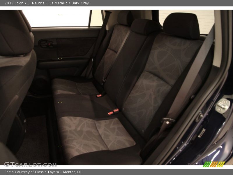Nautical Blue Metallic / Dark Gray 2013 Scion xB
