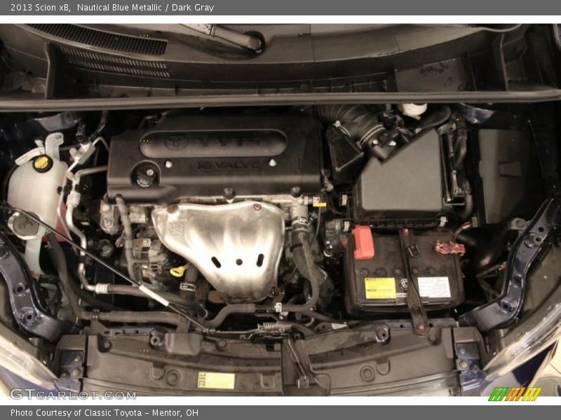 Nautical Blue Metallic / Dark Gray 2013 Scion xB