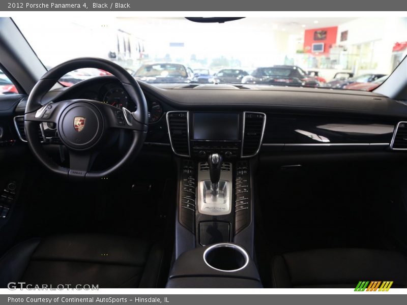 Black / Black 2012 Porsche Panamera 4