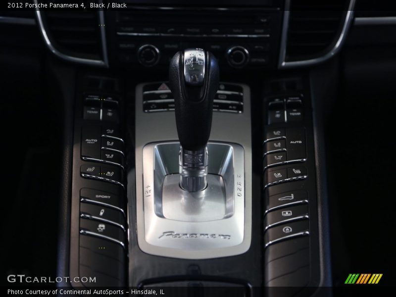 Black / Black 2012 Porsche Panamera 4