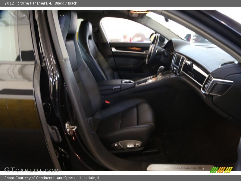 Black / Black 2012 Porsche Panamera 4
