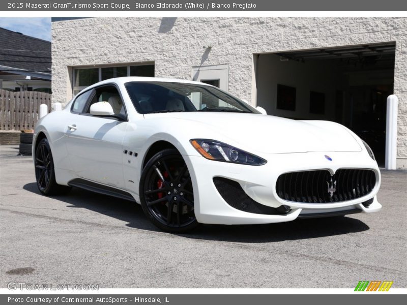 Front 3/4 View of 2015 GranTurismo Sport Coupe