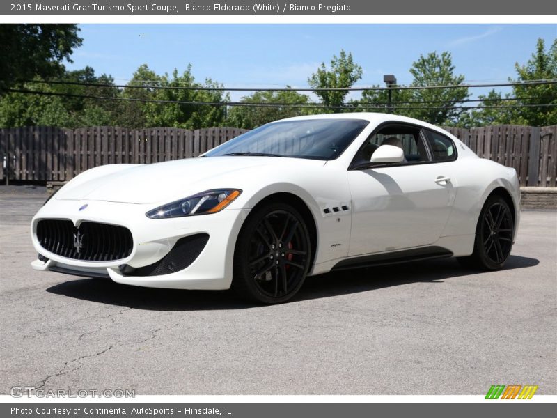 Front 3/4 View of 2015 GranTurismo Sport Coupe