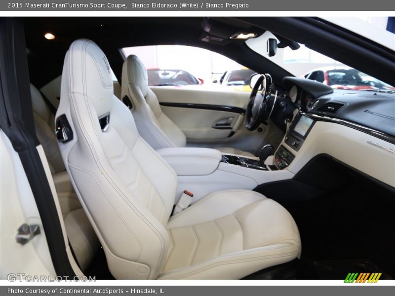 Front Seat of 2015 GranTurismo Sport Coupe