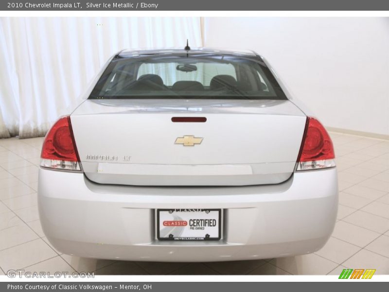 Silver Ice Metallic / Ebony 2010 Chevrolet Impala LT