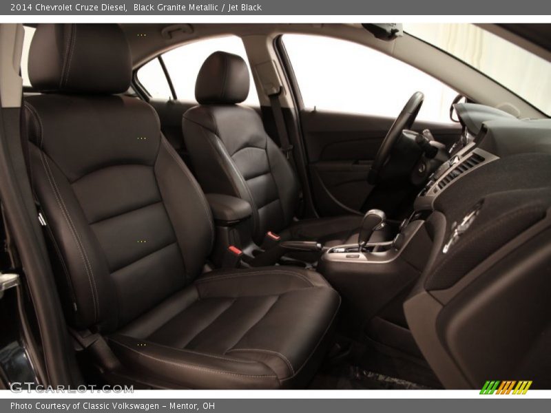 Black Granite Metallic / Jet Black 2014 Chevrolet Cruze Diesel
