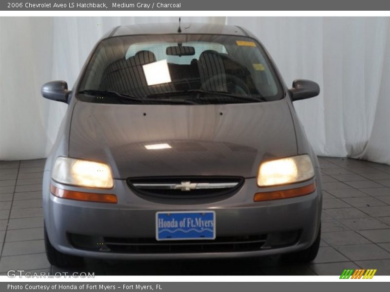 Medium Gray / Charcoal 2006 Chevrolet Aveo LS Hatchback