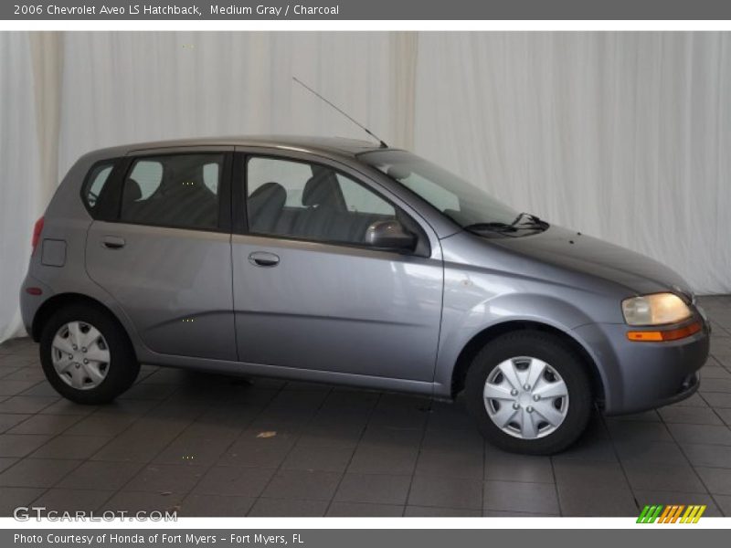Medium Gray / Charcoal 2006 Chevrolet Aveo LS Hatchback