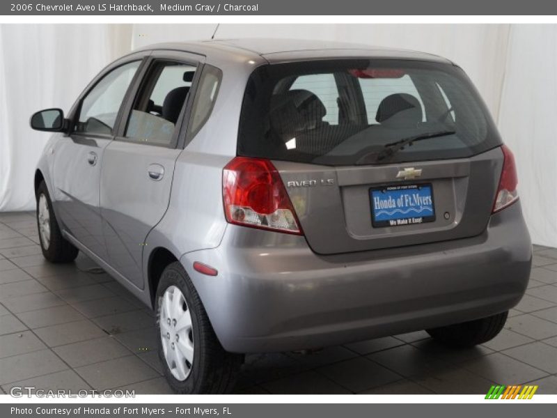 Medium Gray / Charcoal 2006 Chevrolet Aveo LS Hatchback