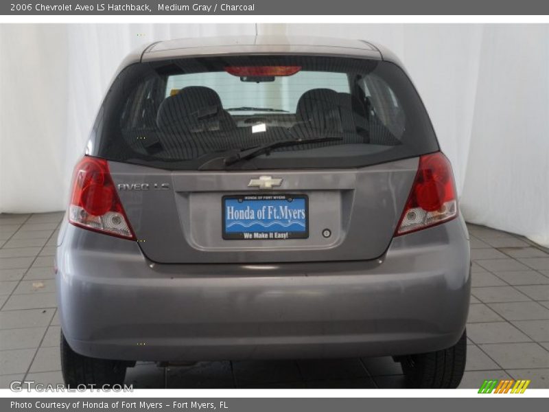 Medium Gray / Charcoal 2006 Chevrolet Aveo LS Hatchback