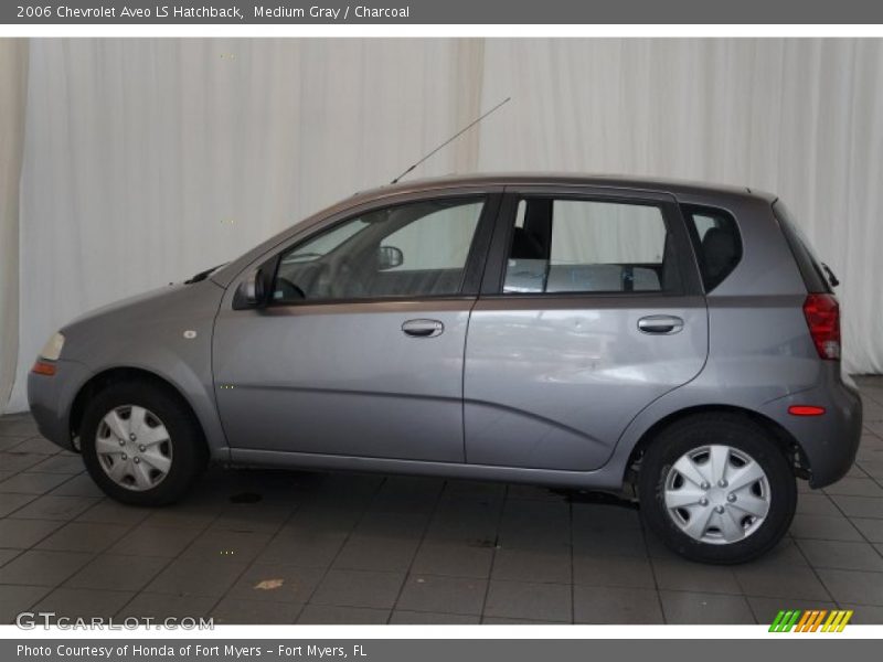 Medium Gray / Charcoal 2006 Chevrolet Aveo LS Hatchback