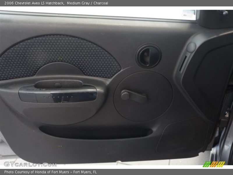 Medium Gray / Charcoal 2006 Chevrolet Aveo LS Hatchback