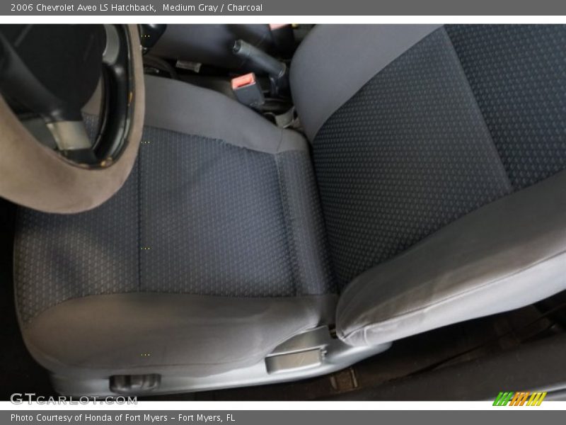 Medium Gray / Charcoal 2006 Chevrolet Aveo LS Hatchback