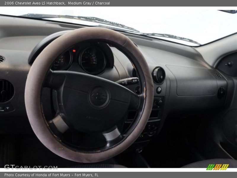 Medium Gray / Charcoal 2006 Chevrolet Aveo LS Hatchback