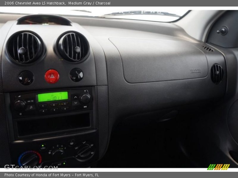 Medium Gray / Charcoal 2006 Chevrolet Aveo LS Hatchback