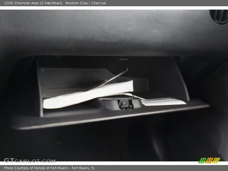 Medium Gray / Charcoal 2006 Chevrolet Aveo LS Hatchback