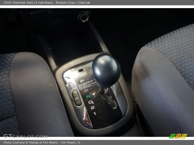 Medium Gray / Charcoal 2006 Chevrolet Aveo LS Hatchback