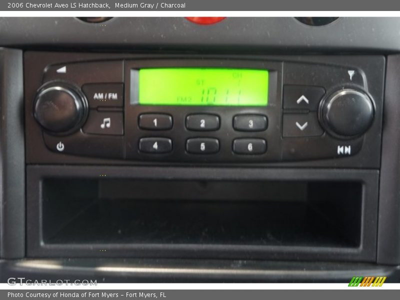 Medium Gray / Charcoal 2006 Chevrolet Aveo LS Hatchback
