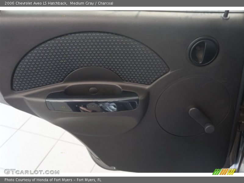 Medium Gray / Charcoal 2006 Chevrolet Aveo LS Hatchback
