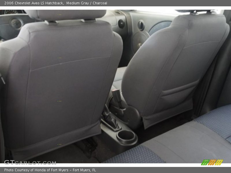 Medium Gray / Charcoal 2006 Chevrolet Aveo LS Hatchback