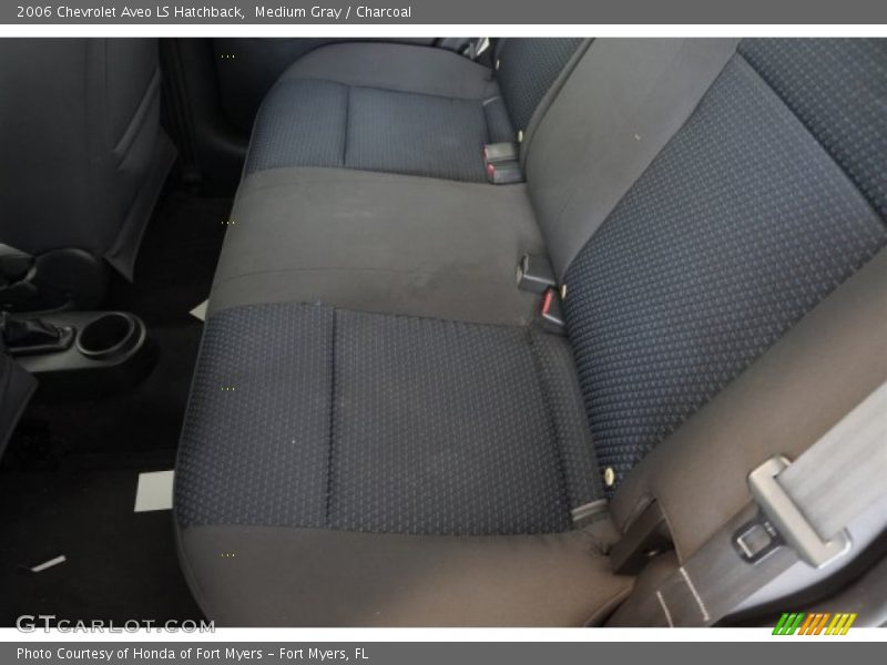 Medium Gray / Charcoal 2006 Chevrolet Aveo LS Hatchback