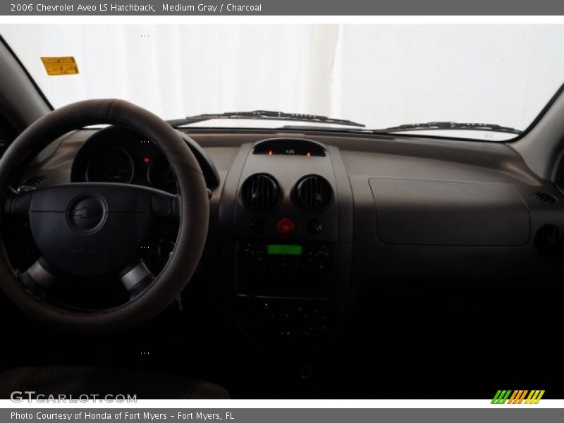 Medium Gray / Charcoal 2006 Chevrolet Aveo LS Hatchback