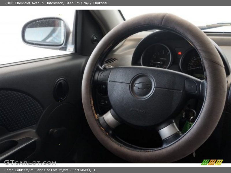 Medium Gray / Charcoal 2006 Chevrolet Aveo LS Hatchback