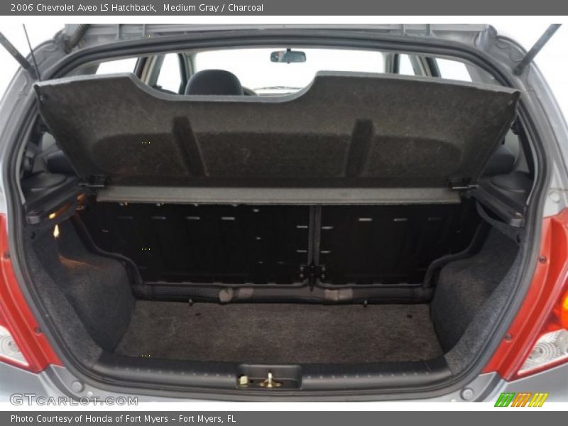 Medium Gray / Charcoal 2006 Chevrolet Aveo LS Hatchback