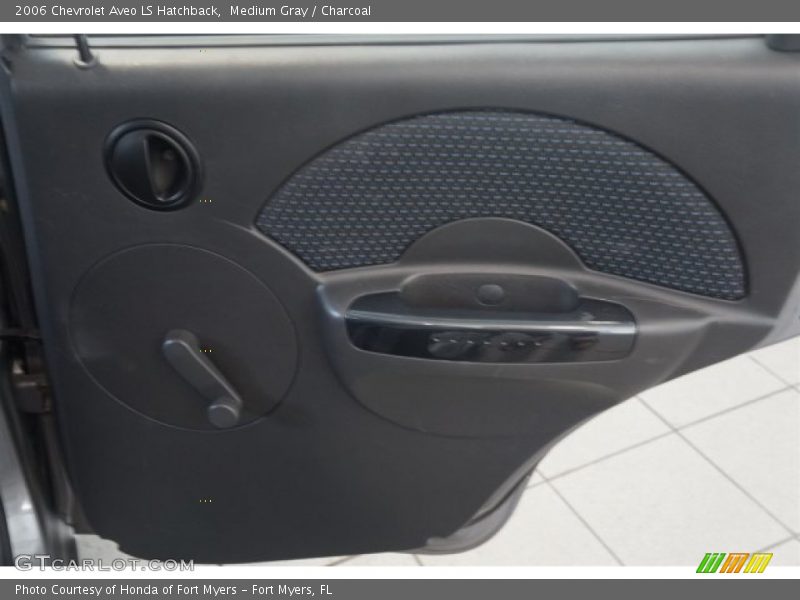 Medium Gray / Charcoal 2006 Chevrolet Aveo LS Hatchback