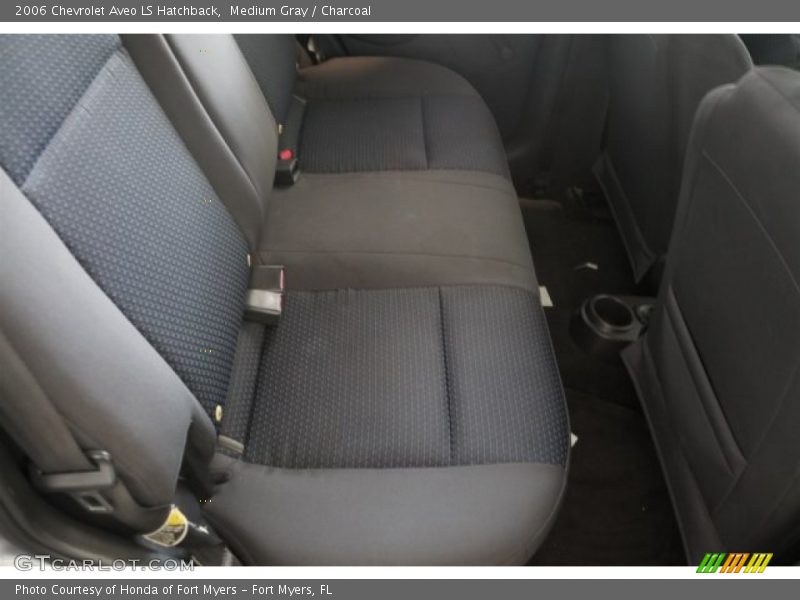 Medium Gray / Charcoal 2006 Chevrolet Aveo LS Hatchback