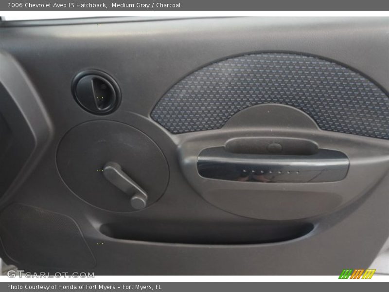 Medium Gray / Charcoal 2006 Chevrolet Aveo LS Hatchback