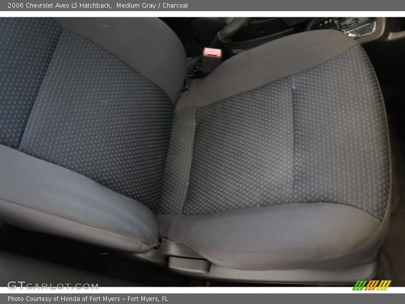 Medium Gray / Charcoal 2006 Chevrolet Aveo LS Hatchback