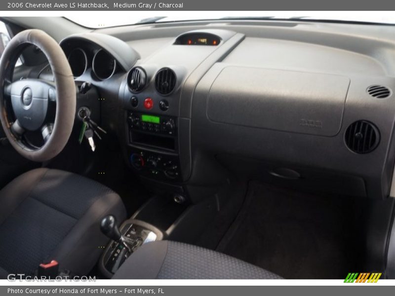 Medium Gray / Charcoal 2006 Chevrolet Aveo LS Hatchback
