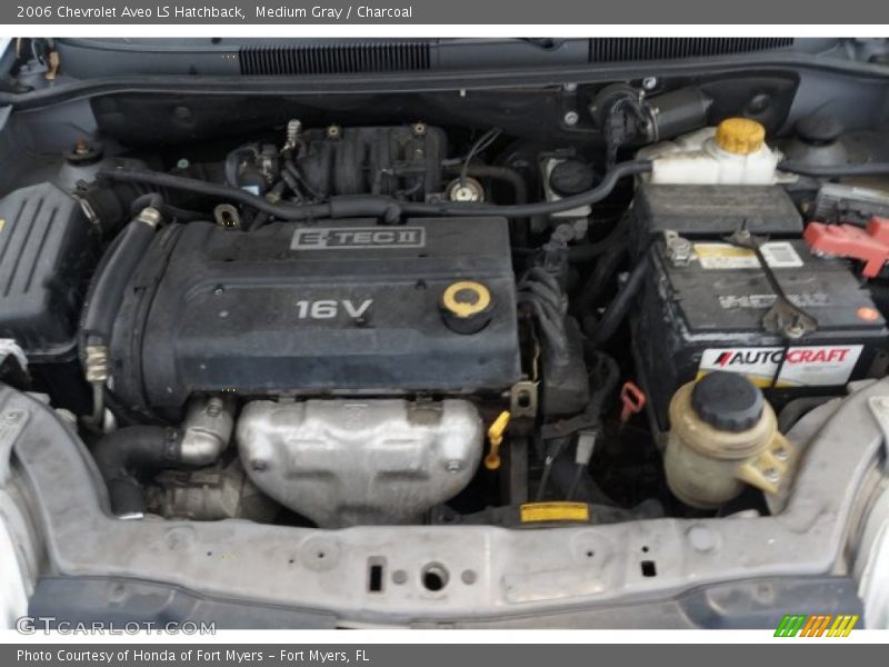 Medium Gray / Charcoal 2006 Chevrolet Aveo LS Hatchback