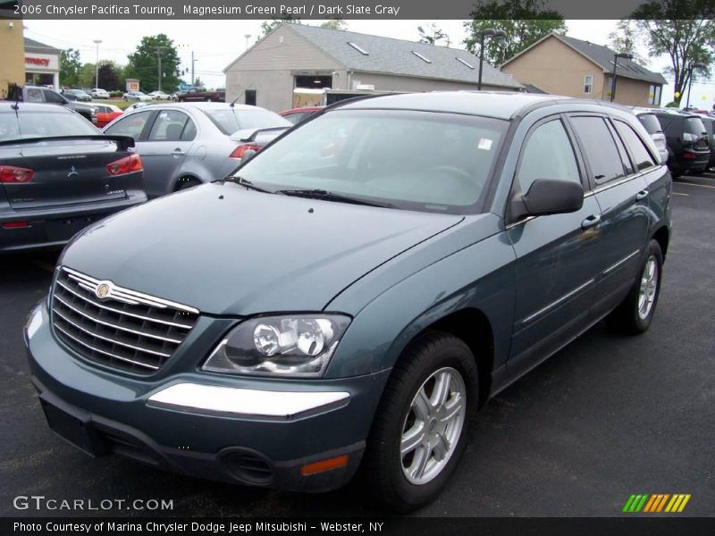 Magnesium Green Pearl / Dark Slate Gray 2006 Chrysler Pacifica Touring