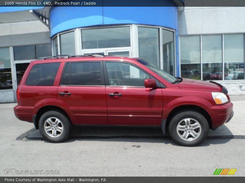 Redrock Pearl / Saddle 2005 Honda Pilot EX 4WD