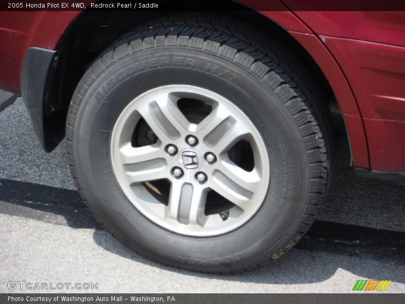 Redrock Pearl / Saddle 2005 Honda Pilot EX 4WD