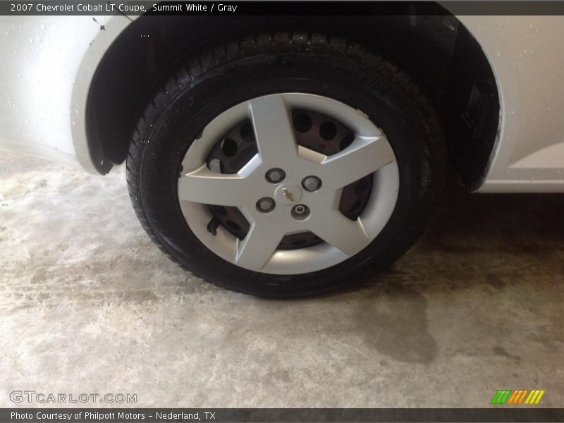 Summit White / Gray 2007 Chevrolet Cobalt LT Coupe