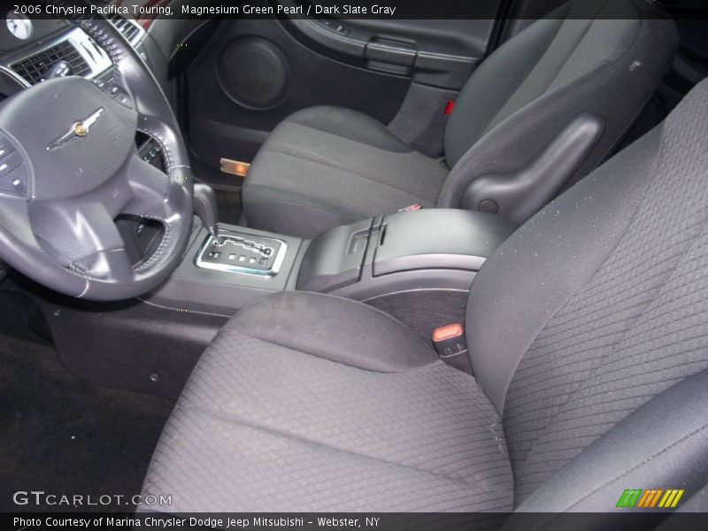 Magnesium Green Pearl / Dark Slate Gray 2006 Chrysler Pacifica Touring