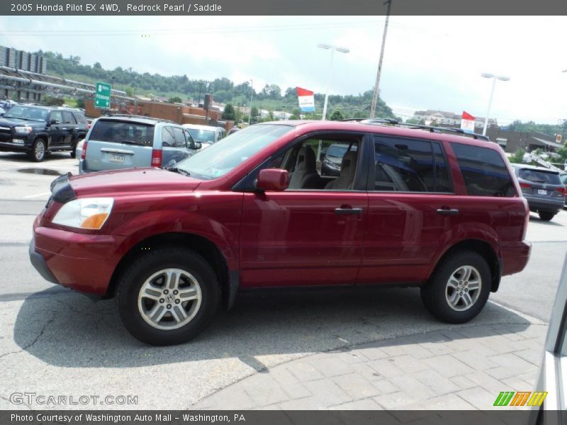 Redrock Pearl / Saddle 2005 Honda Pilot EX 4WD