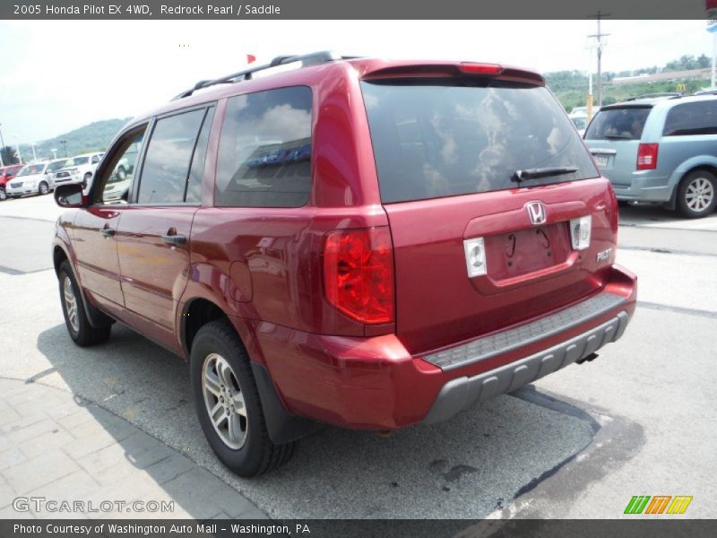 Redrock Pearl / Saddle 2005 Honda Pilot EX 4WD