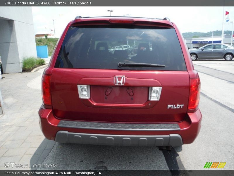 Redrock Pearl / Saddle 2005 Honda Pilot EX 4WD