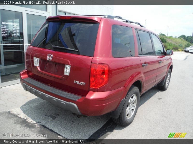 Redrock Pearl / Saddle 2005 Honda Pilot EX 4WD